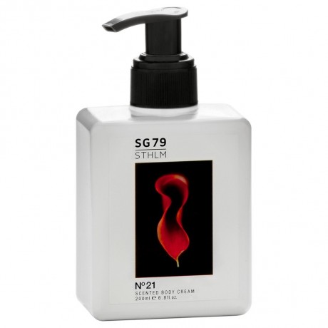 SG79STHLM NO. 21 Body Scented Cream  НЕТ. 21 Крем для тела с ароматом