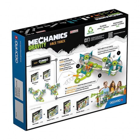 Geomag Geomag Mechanics Gravity RE Race Track 67 Teile Гоночная трасса Geomag Mechanics Gravity RE