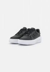 Nike Sportswear AIR FORCE 1 PLATFORM Sneaker low black/anthracite/white AIR FORCE 1 PLATFORM Низкие кроссовки женские черный/антрацит/белый