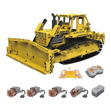 MOULD KING Klemmbausteineset Bulldozer Комплект зажимных блоков для бульдозера