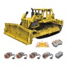MOULD KING Klemmbausteineset Bulldozer Комплект зажимных блоков для бульдозера