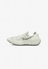 Nike Sportswear SPACE HIPPIE Sneaker low light bone summit sail  SPACE HIPPIE Низкие кроссовки женские легкий костяной вершинный парус
