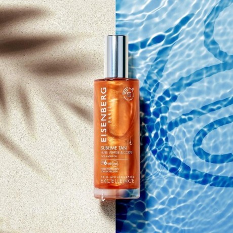 Eisenberg Huile Sublime Tan Visage & Corps LSF 6 Huile Sublime Tan Visage & Corps SPF 6