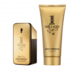 Paco Rabanne 1 Million Set Duftset Подарочный набор для мужчин 1 Million: Туалетная вода 50мл + Гель для душа 100мл