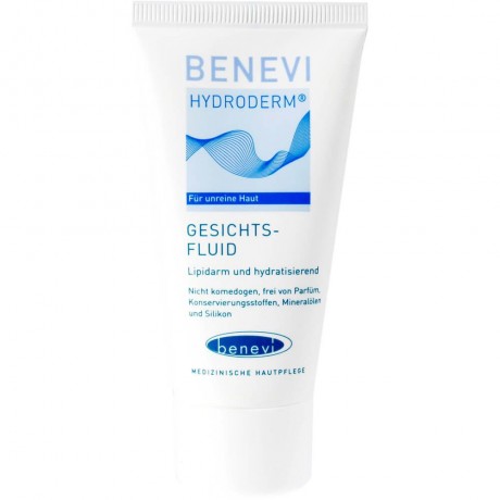 Benevi Hydroderm Gesichts-Fluid Гидродерм флюид для лица