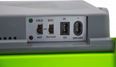 STEINBORG STEINBORG Thermobehalter SB-510 Kuhlbox, Kunststoff, (Einzeln), 30 Liter, Tragegriff, Warmhaltefunktion, 12V und 230V Anschluss  Термоонтейнер STEINBORG SB-510, пластиковый, (одинарный), 30 литров, ручка для переноски, функция поддержания тепла,