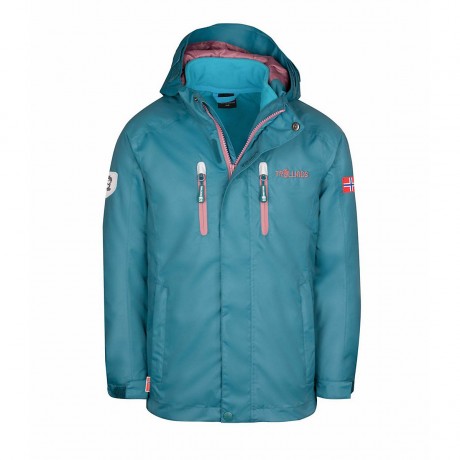 TROLLKIDS Kinder Winterjacke MYRDAL PRO (recycelt) Детская зимняя куртка MYRDAL PRO (переработанная)