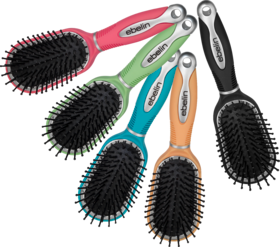 ebelin Мини массажная щетка, 1 шт