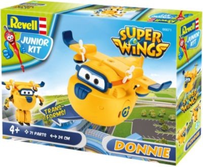 Revell Revell Junior Kit Super Wings Детский комплект Revell Junior Super Wings
