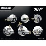 PLAYMOBIL 2er Set: 70578 James Bond Aston Martin DB5 Набор из 2 предметов: 70578 Джеймс Бонд Aston Martin DB5