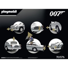 PLAYMOBIL 2er Set: 70578 James Bond Aston Martin DB5 Набор из 2 предметов: 70578 Джеймс Бонд Aston Martin DB5