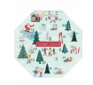 Yankee Candle Адвент календарь "24 Days of Fragrance", свечи 24 шт и подсвечник