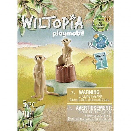 PLAYMOBIL PLAYMOBIL 71069 Wiltopia PLAYMOBIL 71069 Уилтопия