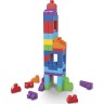 Mattel Mega Bloks Bausteinebeutel bunt (80 Teile) Мешок для строительных блоков Mega Bloks цветной (80 шт.)