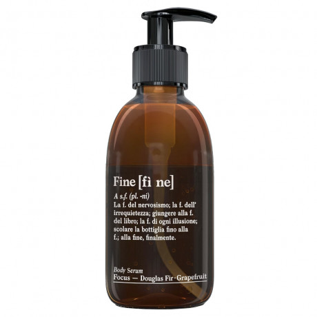 fi-ne Body Serum Focus Сыворотка для тела Фокус