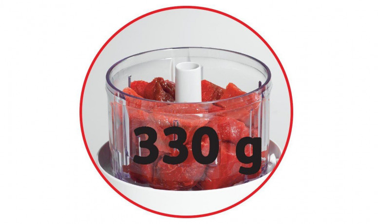 Tefal Tefal Standmixer DPA130, DPA130 La Moulinette Elektrischer Zerkleinerer 1000W 330g Weiss  Миксер Tefal DPA130, DPA130 La Moulinette Электрический измельчитель 1000Вт 330г Белый