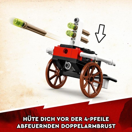 LEGO LEGO Ninjago 71785 Jays Titan-Mech LEGO Ninjago 71785 Робот Джея Титан