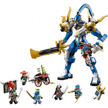 LEGO LEGO Ninjago 71785 Jays Titan-Mech LEGO Ninjago 71785 Робот Джея Титан