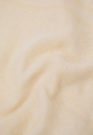 Tommy Hilfiger ICONIC MONOGRAM SQUARE SCARF Foulard weathered white mix ШАРФ ICONIC MONOGRAM SQUARE платок выветренная белая смесь