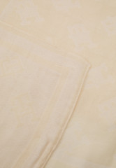 Tommy Hilfiger ICONIC MONOGRAM SQUARE SCARF Foulard weathered white mix ШАРФ ICONIC MONOGRAM SQUARE платок выветренная белая смесь