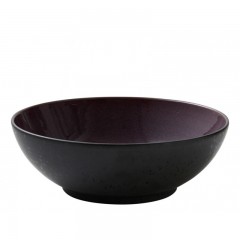 Bitz Bitz Gastro black / lilac Salatschussel d: 30 cm / h: 10 cm Салатник Bitz Gastro черный/сиреневый д: 30 см / в: 10 см