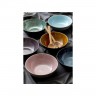 Bitz Bitz Gastro black / lilac Salatschussel d: 30 cm / h: 10 cm Салатник Bitz Gastro черный/сиреневый д: 30 см / в: 10 см