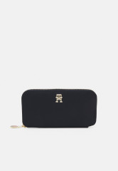 Tommy Hilfiger POPPY LARGE Wallet space blue МАК БОЛЬШОЙ Кошелек космический синий