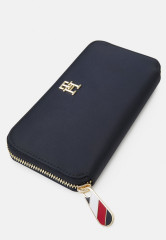 Tommy Hilfiger POPPY LARGE Wallet space blue МАК БОЛЬШОЙ Кошелек космический синий