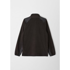 s.Oliver Fleecejacke mit Nyloneinsatzen Sweatblazer fur Jungen Куртка флисовая с нейлоновыми вставками Толстовка для мальчика