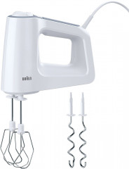 Braun Braun Handmixer HM 3100 MultiMix 3 Handmixer weiss  Ручной миксер Braun HM 3100 MultiMix 3, белый