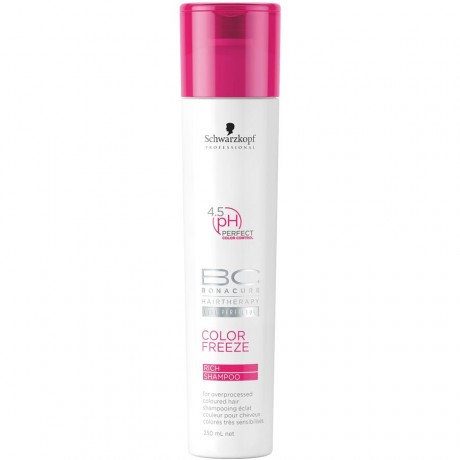 Schwarzkopf (Шварцкопф) Professional Color Freeze Intensiv Shampoo Шампунь для окрашенных волос, Geschenkset Подарочный набор: Intensiv Shampoo Шампунь для окрашенных волос 250 мл + Farbschutz Conditioner Кондиционер для волос 200 мл + Farbschutz Kur 200
