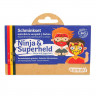 Namaki Schminkset Ninja & Superheld 7.5g  Набор для макияжа Ниндзя и Супергерой 7,5г