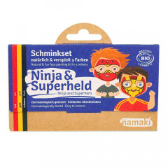 Namaki Schminkset Ninja & Superheld 7.5g Набор для макияжа Ниндзя и Супергерой 7,5г