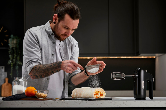 KENWOOD KENWOOD Handmixer QuickMix+ HMP50.000BK, 650 W, schwarz, 650 W, Autograph Collection Ручной миксер KENWOOD QuickMix+ HMP50.000BK, 650 Вт, черный, 650 Вт, Autograph Collection