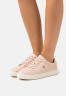 Tommy Hilfiger ELEVATED ESSENTIAL COURT  Trainers misty blush ПОВЫШЕННЫЙ ESSENTIAL COURT Кроссовки туманный румянец