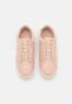Tommy Hilfiger ELEVATED ESSENTIAL COURT  Trainers misty blush ПОВЫШЕННЫЙ ESSENTIAL COURT Кроссовки туманный румянец
