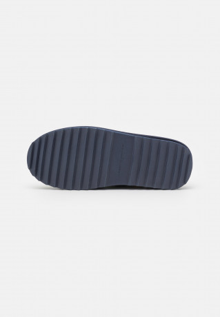 Tommy Hilfiger QUILTED  Slippers dark blue СТЕГАНЫЕ Тапочки темно-синий