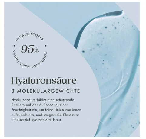 Satin Naturel Oligo Hyaluronsaure Serum Hochdosiert 50ml, Олиго гиалуроновая сыворотка для лица (Германия), низкомолекулярная кислота, глубокое увлажнение и антивозрастной уход, 50мл