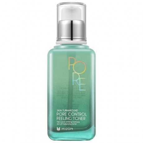 Mizon Pore Control Peeling Toner Gesichtspeeling Reinigung, 80 мл