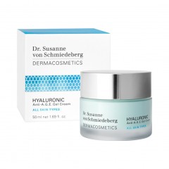 Dr. Susanne von Schmiedeberg HYALURONIC Anti-A.G.E. Gel Cream  ГИАЛУРОНОВЫЙ гель крем