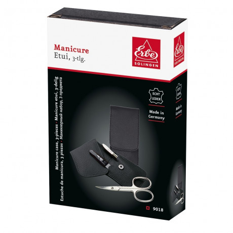 ERBE Manikure Set Taschen-Etui Serie quot;Sienaquot; 1 Stuck Карманный чехол для маникюрного набора серии quot;Сиенаquot;