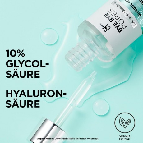 IT Cosmetics Bye Bye Pores Glycolsaure Serum Bye Bye Pores Сыворотка с гликолевой кислотой
