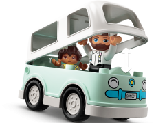 Lego Parkhaus mit Autowaschanlage Гараж с автомойкой