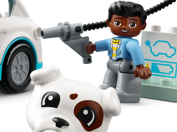 Lego Parkhaus mit Autowaschanlage Гараж с автомойкой