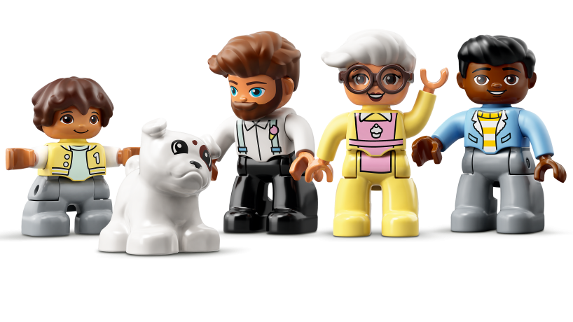 Lego Parkhaus mit Autowaschanlage Гараж с автомойкой