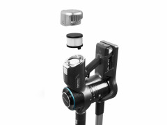 SCHNEIDER SCHNEIDER Akku-Handstaubsauger Flexibel SCVC23400FB, Beutellos, 6 Stufen, HEPA-Filter, knickbares Saugrohr  Беспроводной ручной пылесос SCHNEIDER, гибкий SCVC23400FB, без мешка, 6 уровней, HEPA-фильтр, гибкая всасывающая трубка