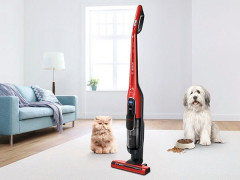 BOSCH BOSCH Akku-Stielstaubsauger BLH86PET1, ProAnimal 28V, beutellos, Ideal fur Haustierbesitzer, inkl. Zubehor-Set, 60 Min. Laufzeit  Беспроводной пылесос BOSCH BLH86PET1, ProAnimal 28 В, без мешка, идеально подходит для владельцев домашних животных, вк