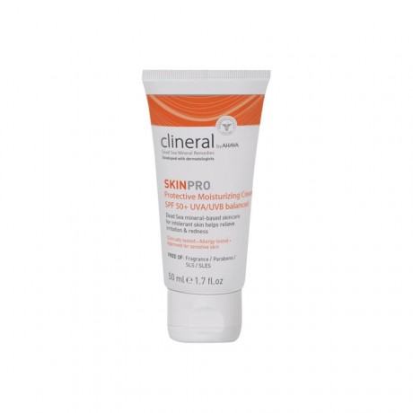 Clineral Skinpro Protective Moisturizing Cream SPF 50+, 50 мл