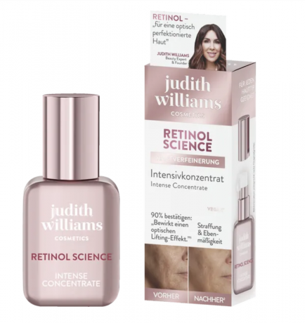 Judith Williams Cosmetics Intense Concentrate Интенсивный концентрат с ретинолом против морщин, 30мл