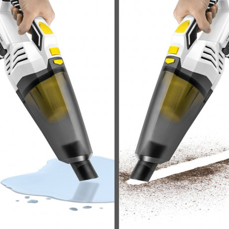 TROTEC TROTEC Akku-Handstaubsauger VC 10-20V Staubsauger Nassstaubsauger Kabellos, 400 ml Trockenschmutz und 100 ml Flussigkeit Беспроводной ручной пылесос TROTEC VC 10-20 В, пылесос для влажной уборки, беспроводной, 400 мл сухой грязи и 100 мл жидкости